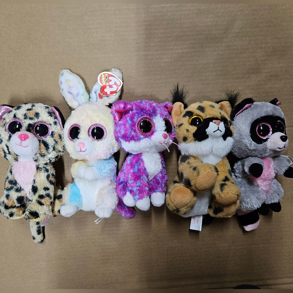 Lot of Beanie Babies